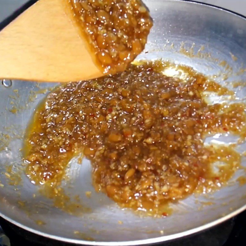 Step 2 Make Stir-fried Soybean Paste with Lemongrass and Chili