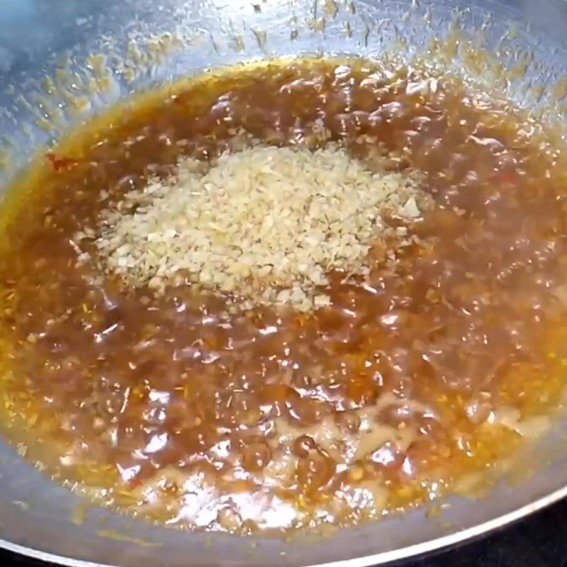 Step 2 Make Stir-fried Soybean Paste with Lemongrass and Chili