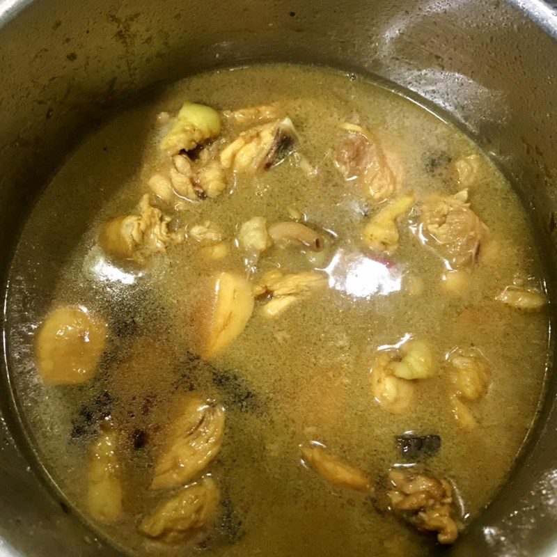 Step 3 Ginger Braised Chicken Breast Ginger Braised Chicken