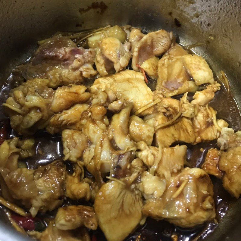 Step 3 Ginger Braised Chicken Breast Ginger Braised Chicken