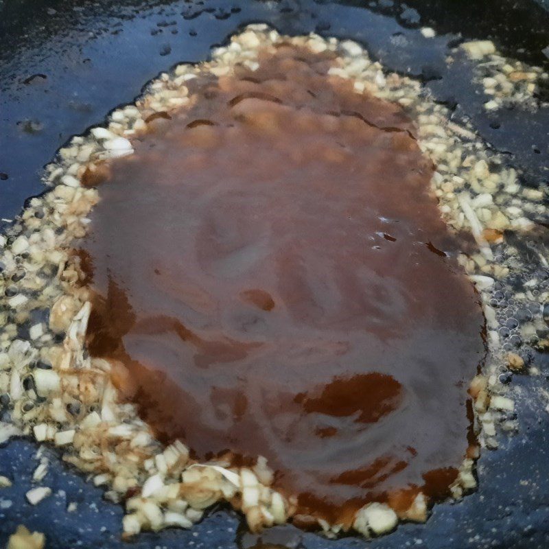 Step 3 Make tamarind sauce Grouper with tamarind sauce