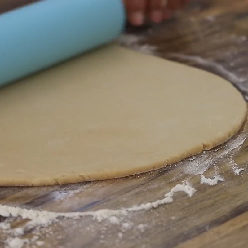 Step 4 Make the dough for Potato Beef Pie - La tourtiere