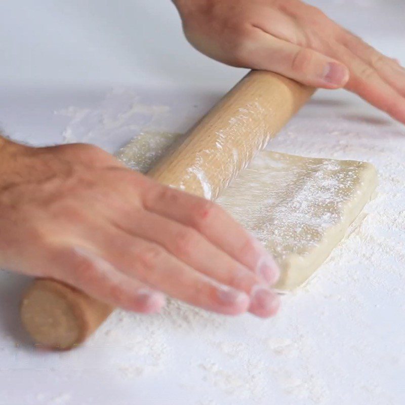 Step 4 Making traditional Galette pastry