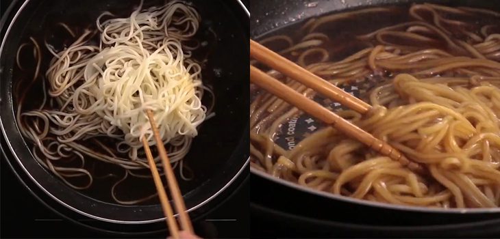 Step 2 Cooking Hot Pot Sukiyaki