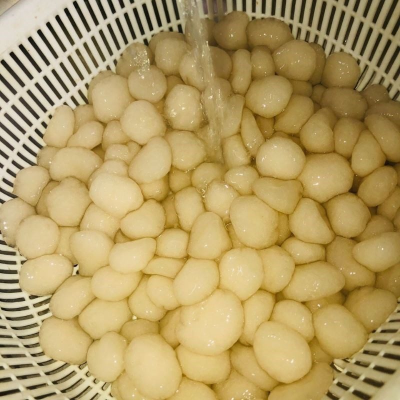 Step 4 Boiling the Coconut Cake