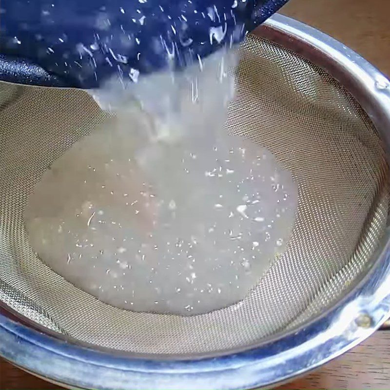 Step 1 Boil tapioca pearls Tapioca Jelly Cake