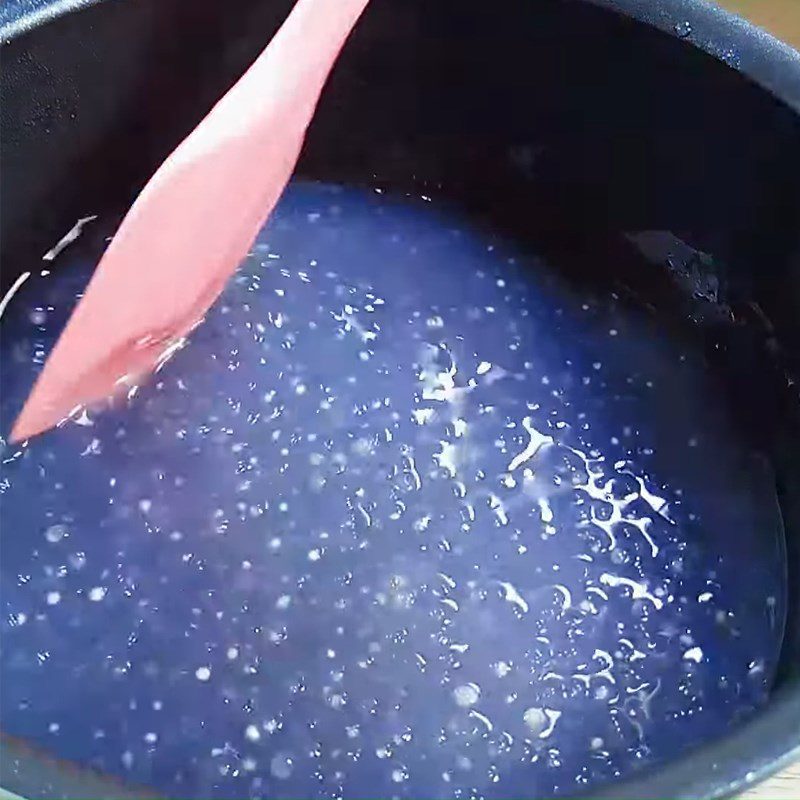 Step 1 Boil tapioca pearls Tapioca Jelly Cake