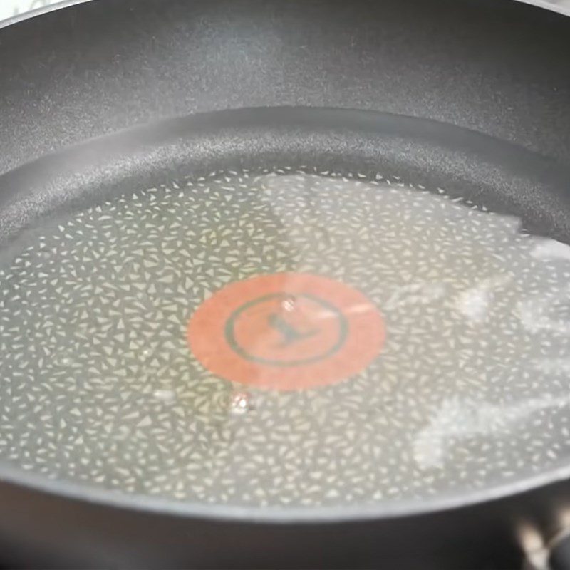 Step 7 Boil taro Jelly with pomegranate seeds