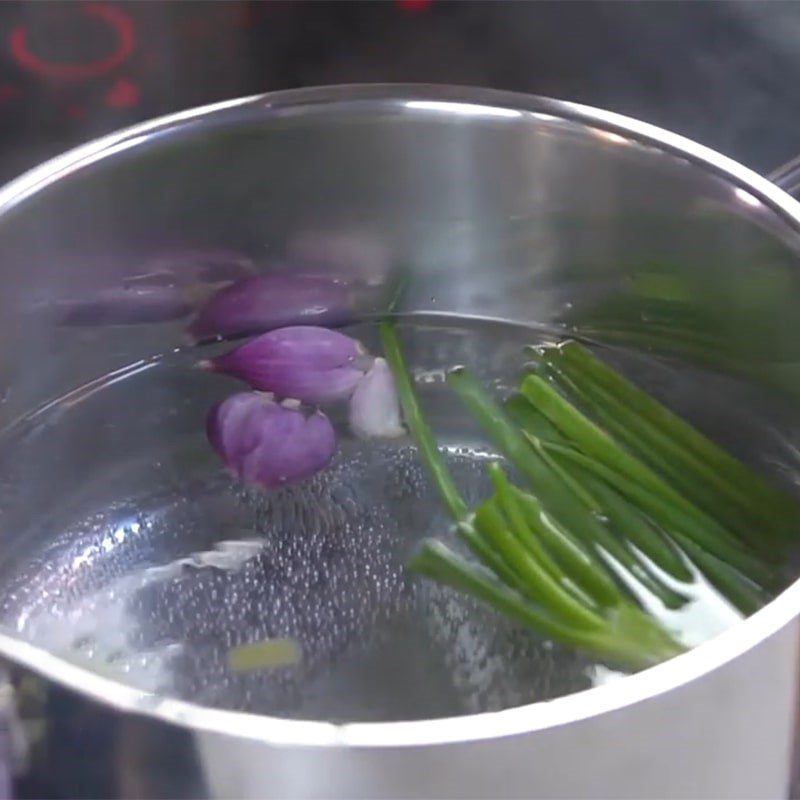 Step 2 Boiled Chicken Hainan Chicken Rice Singapore