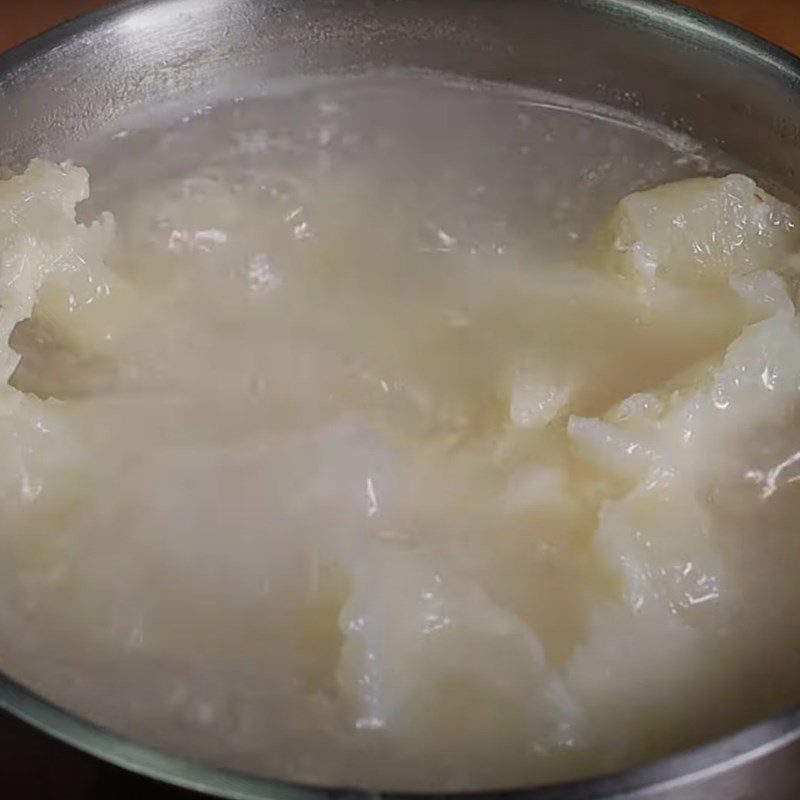 Step 2 Boiled Beef Tendons Beef Tendons in Fish Sauce