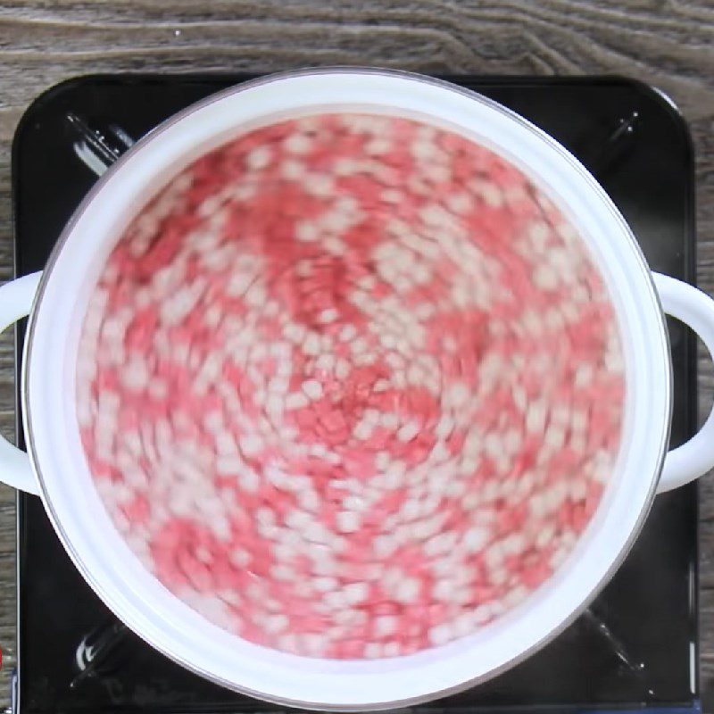 Step 4 Boil tapioca pearls