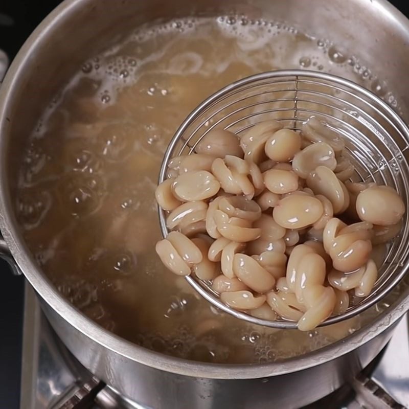 Step 5 Boil tamarind seeds How to make chewy tamarind seeds