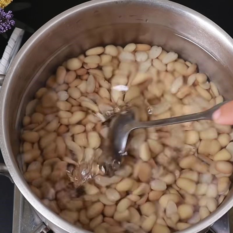 Step 5 Boil tamarind seeds How to make chewy tamarind seeds