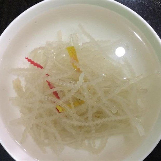 Step 2 Boil the mixed beans for water coconut dessert