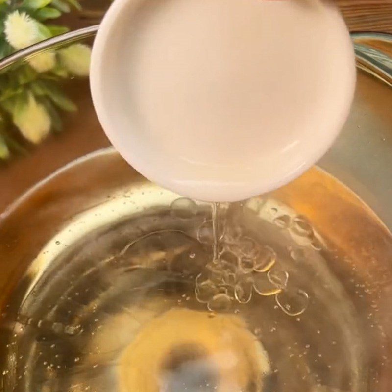 Step 3 Boil the potatoes Mushroom-shaped potato cake