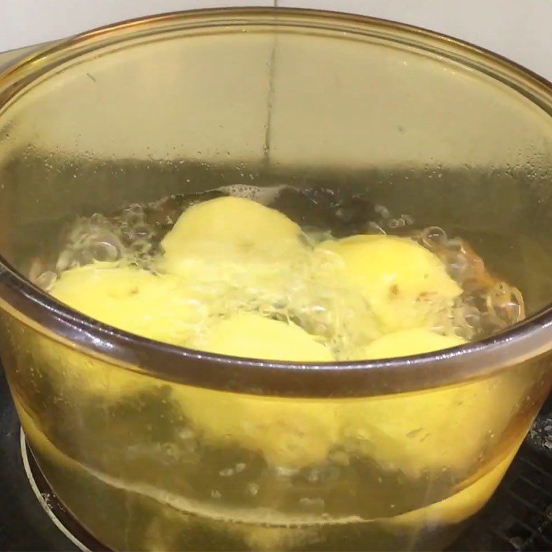 Step 2 Boil the potatoes Mashed Potatoes with Cheese