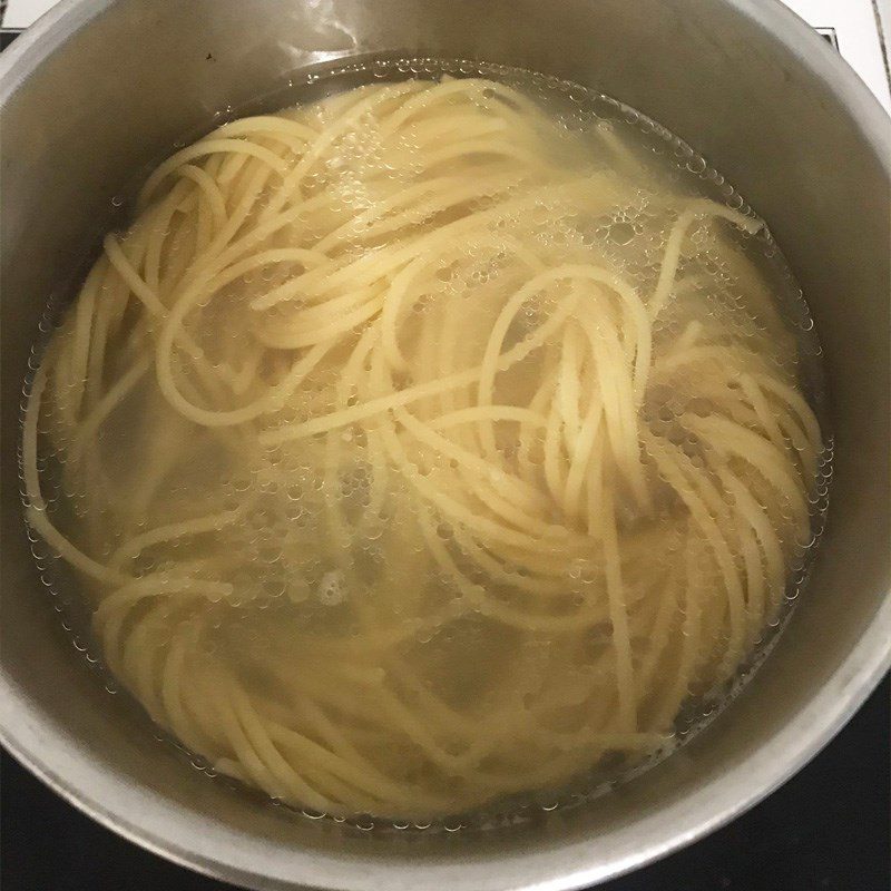 Step 2 Boil pasta Vegetarian Pasta