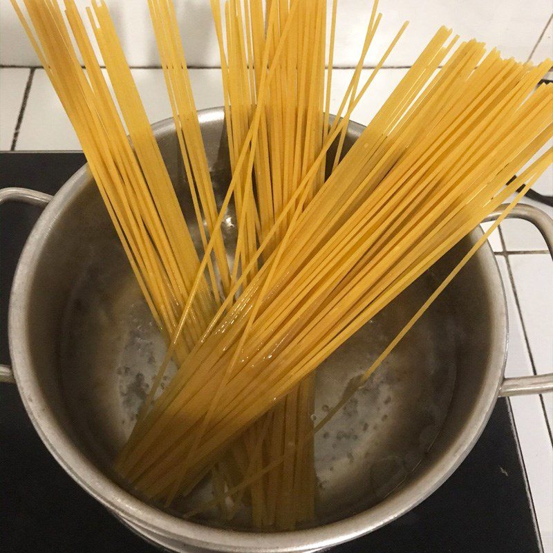 Step 2 Boil pasta Vegetarian Pasta