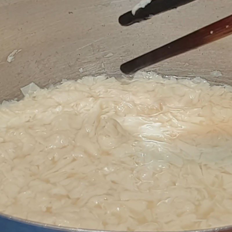Step 1 Boil the tofu skin Braised Vegetarian Pork