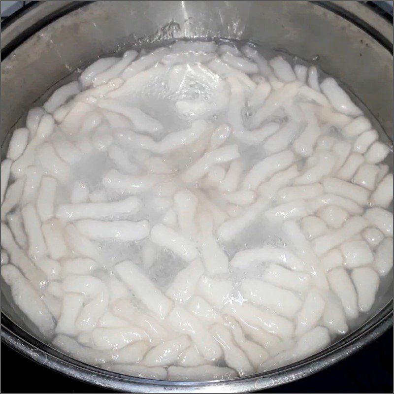 Step 3 Cooking Tapioca Pearls