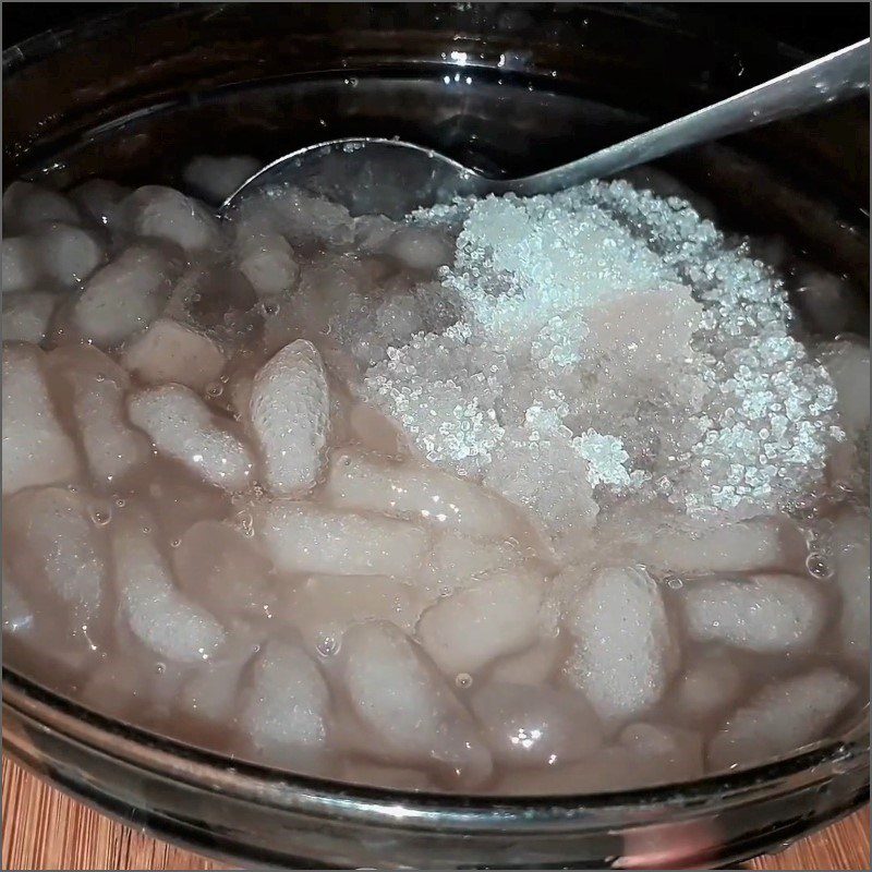 Step 3 Cooking Tapioca Pearls