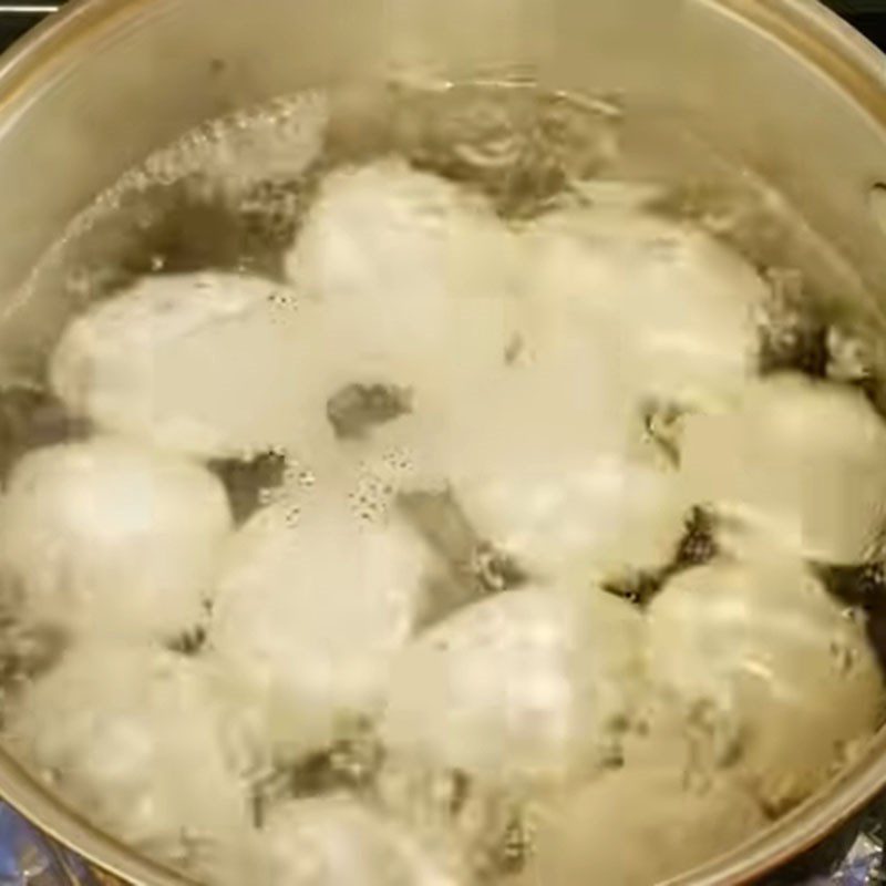 Step 5 Boiling Eggs