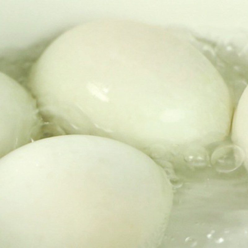 Step 1 Boil the eggs Soy Sauce Eggs