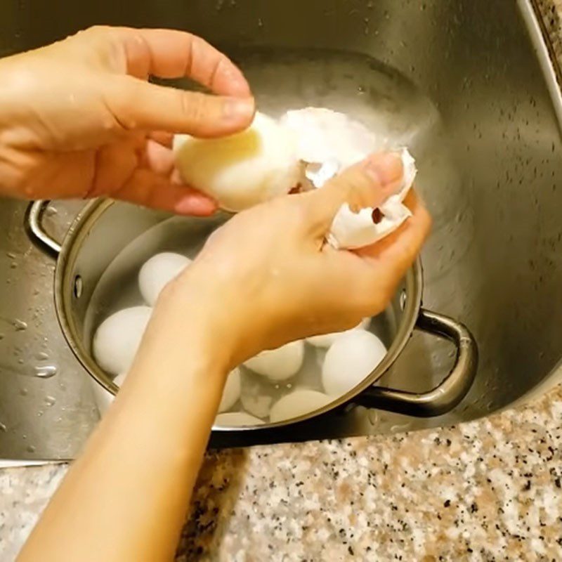 Step 5 Boiling Eggs