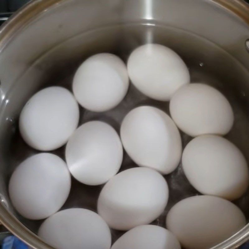 Step 5 Boiling Eggs