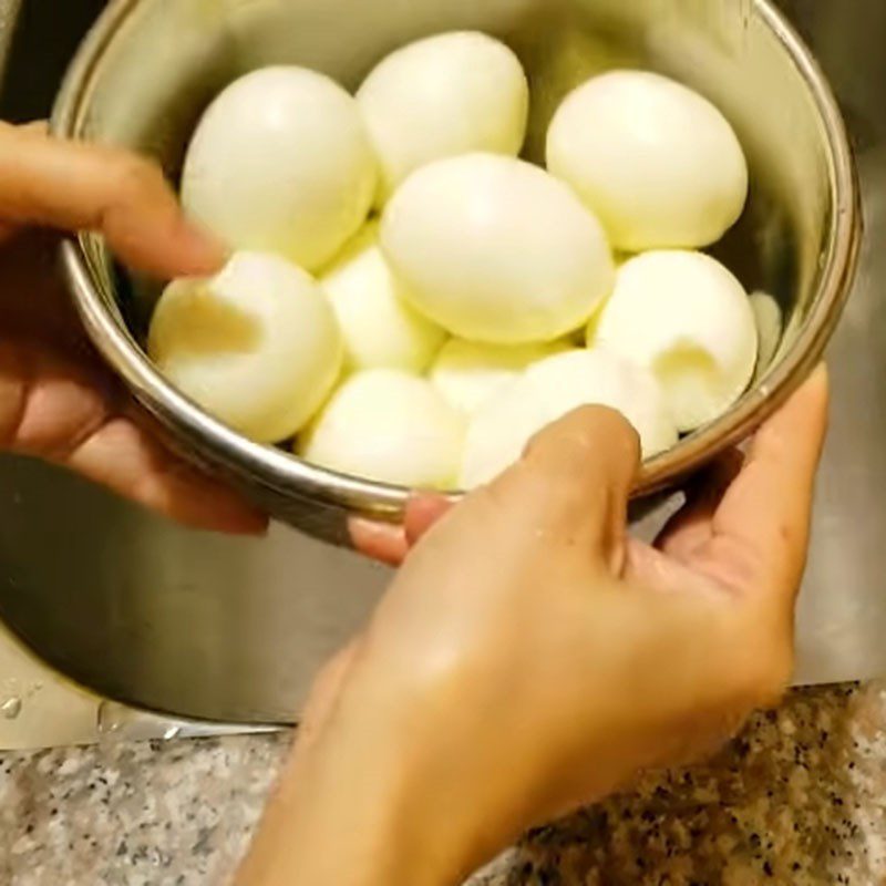 Step 5 Boiling Eggs