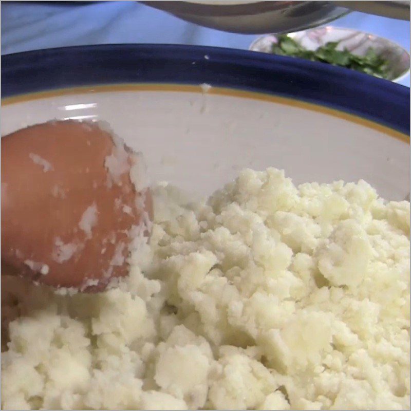 Step 4 Boil and mash potatoes Pork steak mashed potatoes