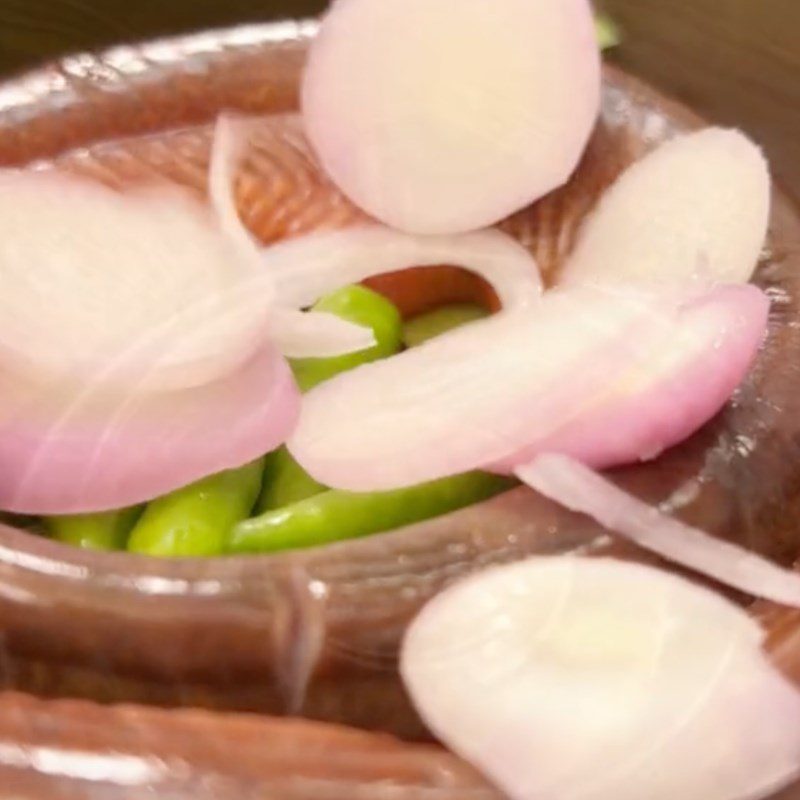 Step 2 Eel cooked with salt Eel cooked with salt