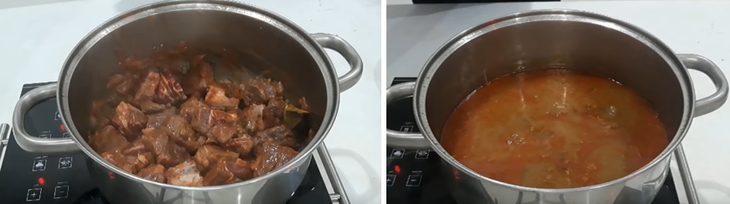 Step 3 Green Pepper Beef Stew