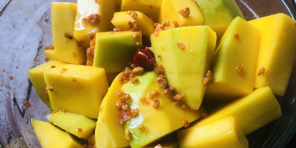 make you how to make crispy mango 00578