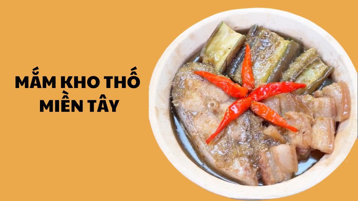 Fermented Fish Sauce Stew with Linh Fish Sauce (Recipe shared from Tiktok into the kitchen with TasteVN)