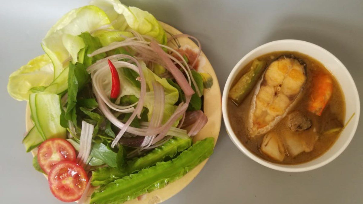 Fish Sauce Stew with Fermented Shrimp Paste