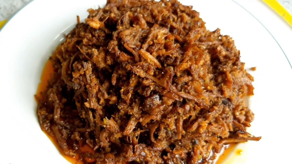 Vegetarian shrimp paste