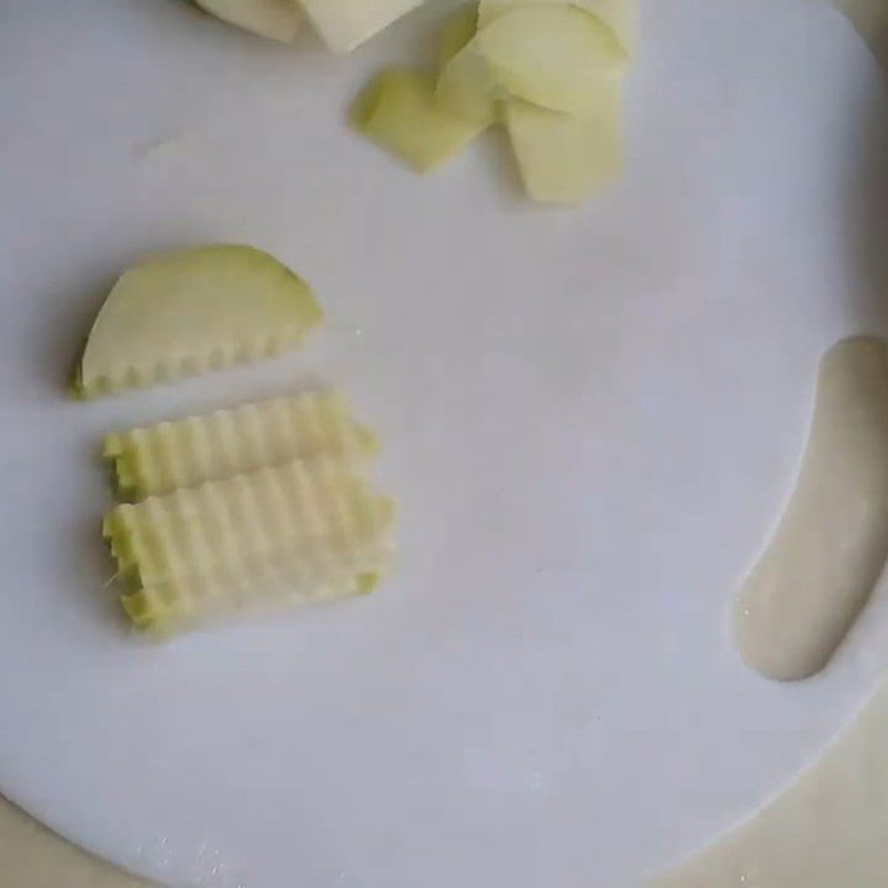 Step 2 Prepare other ingredients Stir-fried dried bamboo shoots