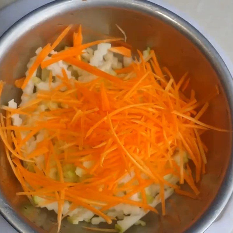 Step 2 Prepare other ingredients Stir-fried dried bamboo shoots