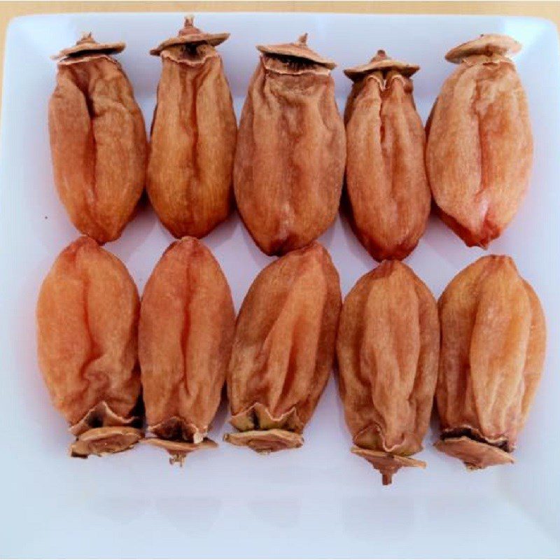 Step 5 Final Product Wind-dried Persimmon