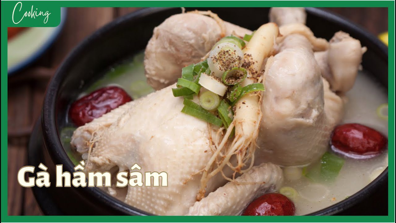 Ginseng Chicken Soup