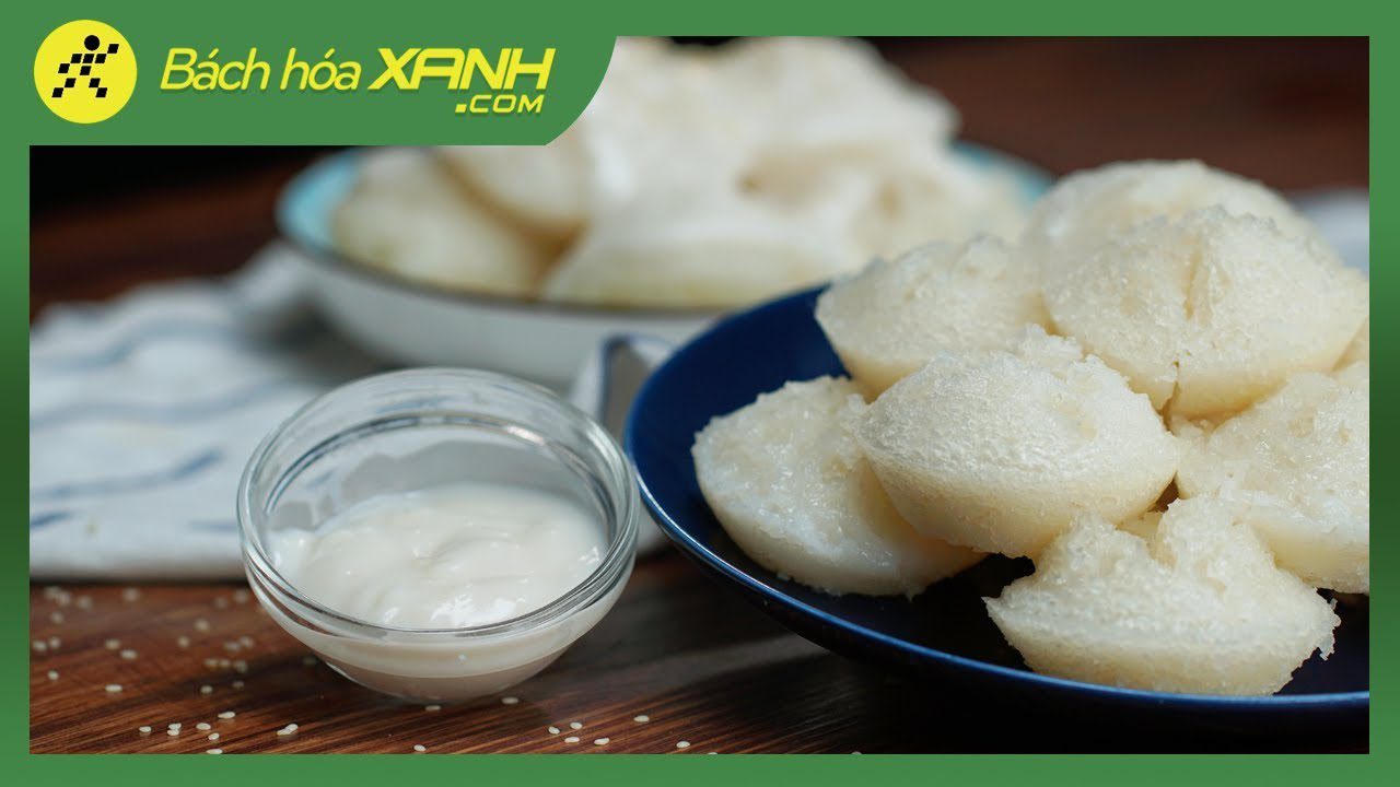 Bamboo shoot steamed rice cake using ready-made flour