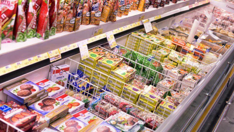 how to choose frozen food