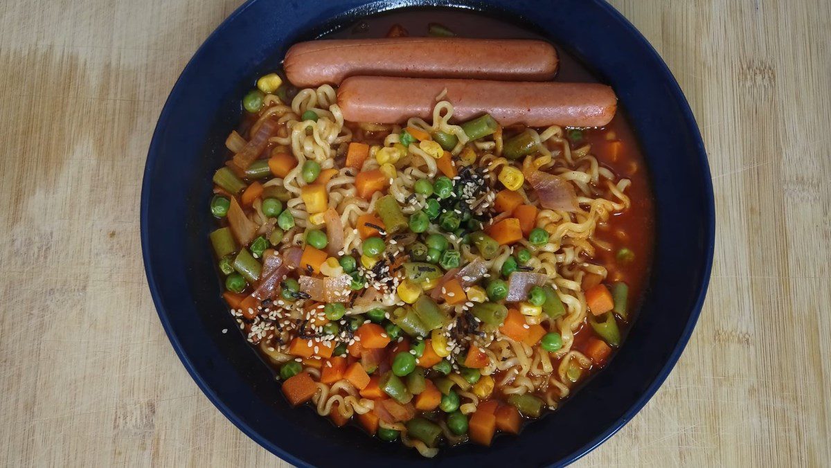 Mixed Samyang Noodles