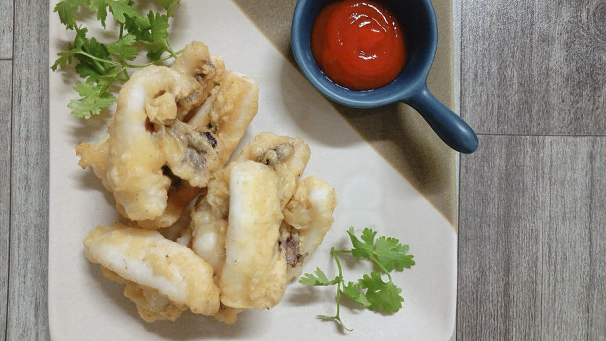 Crispy Fried Squid