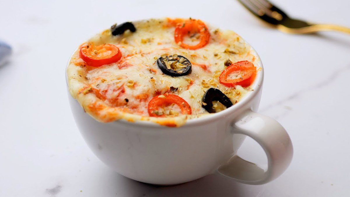 Mug Pizza - Pizza in a cup