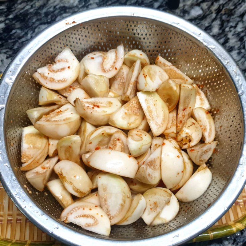 Step 3 Pickled Eggplant Quick Pickle Eggplant (Recipe shared by users)