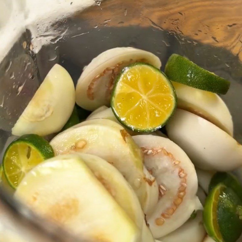 Step 3 Pickled eggplant for pickled eggplant kimchi (Recipe shared from Tiktok into the kitchen with TasteVN)