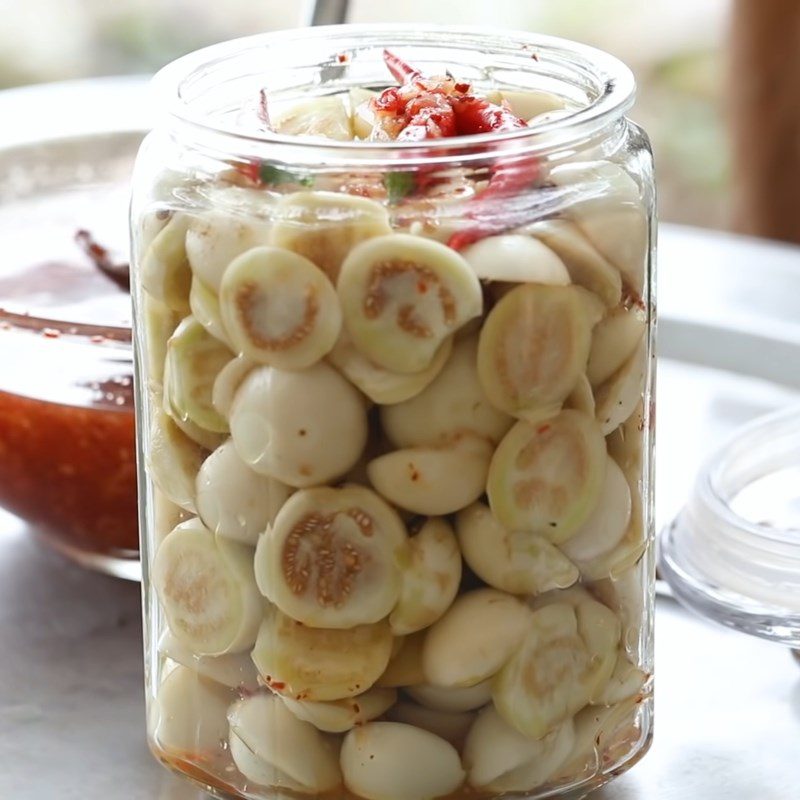 Step 3 Pickled eggplant Pickled eggplant