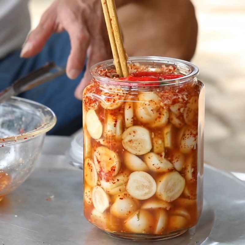 Step 3 Pickled eggplant Pickled eggplant